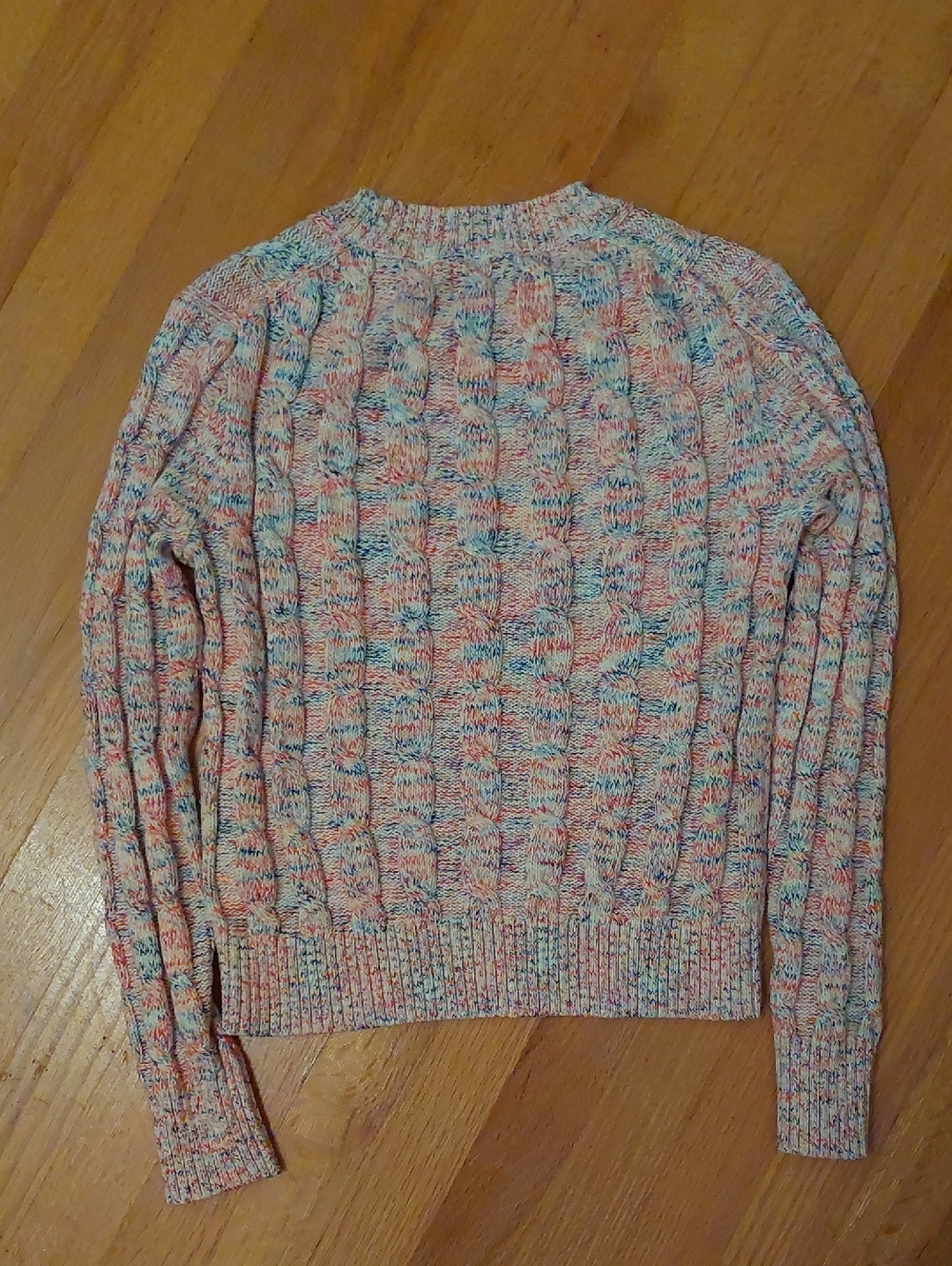 Bundle Abercrombie Sloan Pants 00 & J Crew L.L.Bean Old Navy Handknit Sweaters - Picture 6 of 16